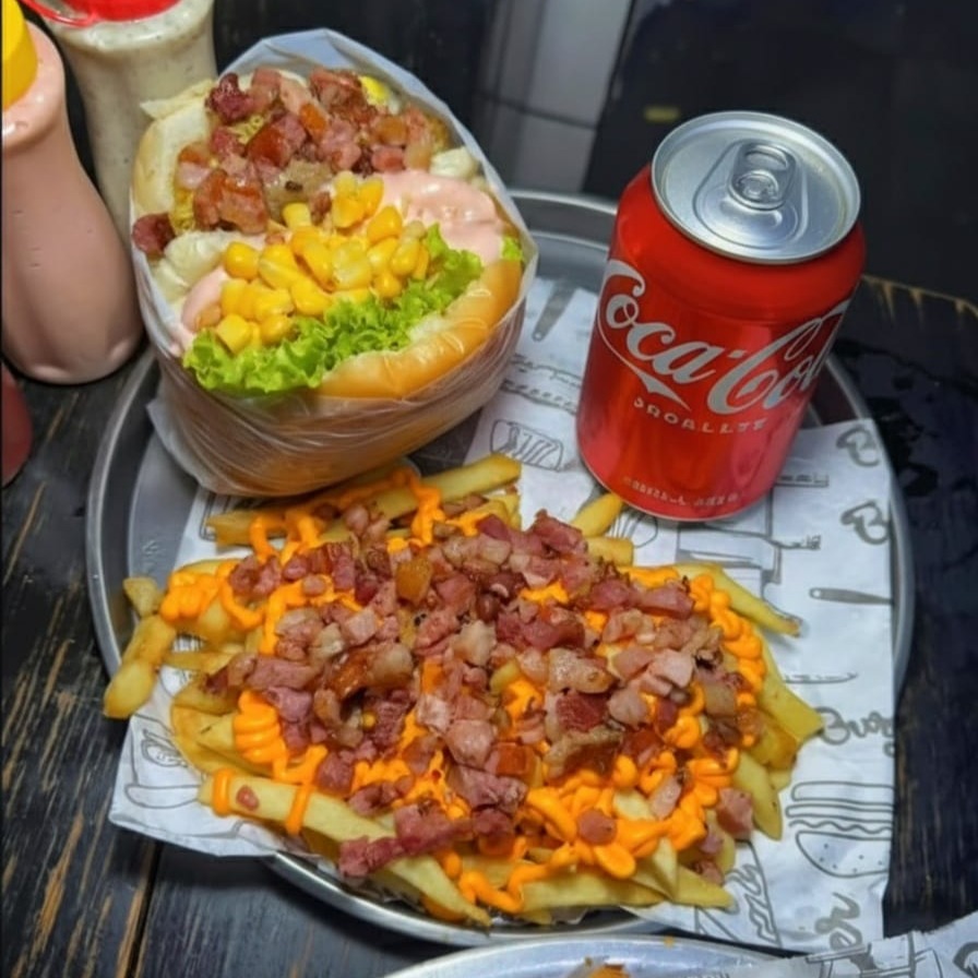 Combo Individual Burgão